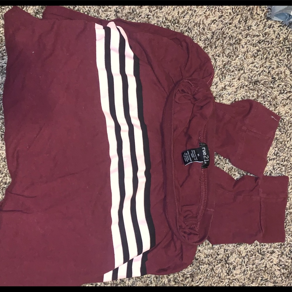 Brand is from Rue21 and a size XL